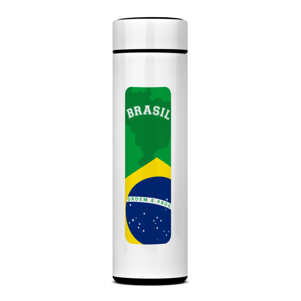 Garrafa Térmica Bandeira do Brasil