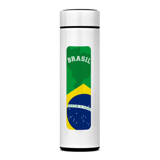 Garrafa Térmica Bandeira do Brasil