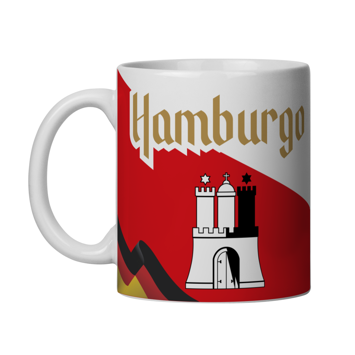 Caneca Hamburgo | Alemanha