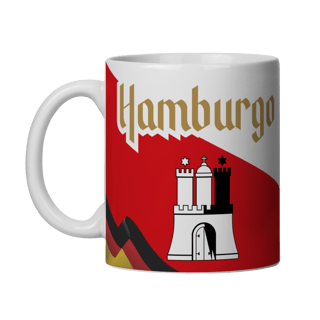 Caneca Hamburgo | Alemanha