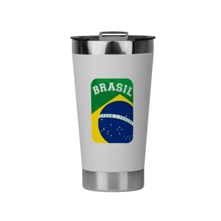 Copo Térmico Brasil