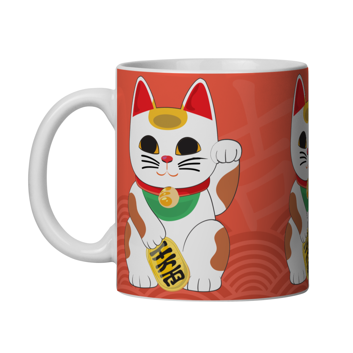 Caneca Maneki-neko