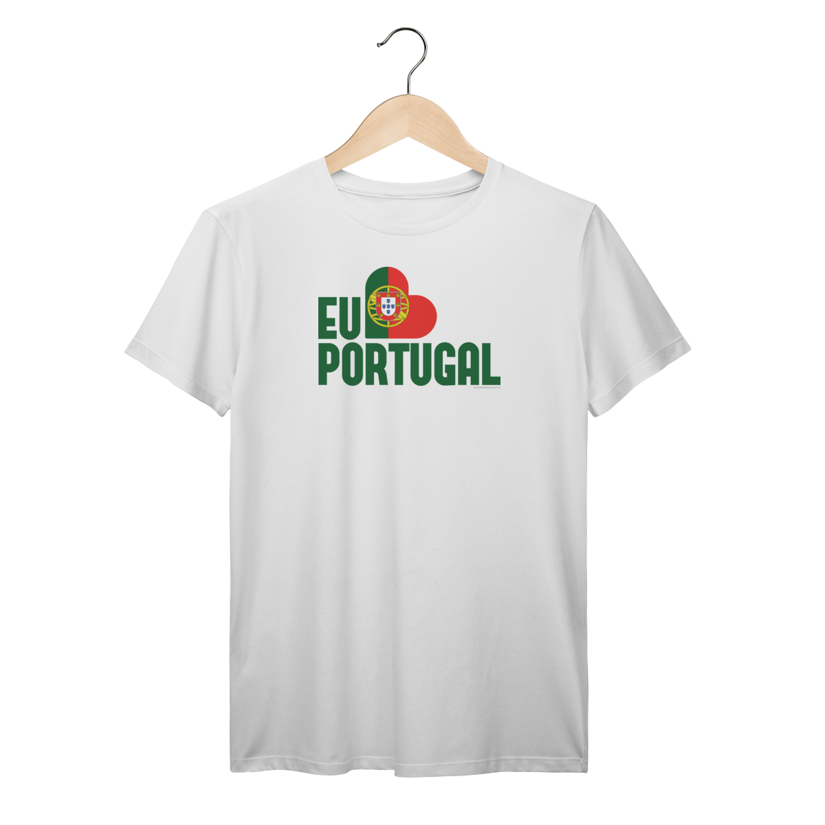 Camiseta Eu Amo Portugal I