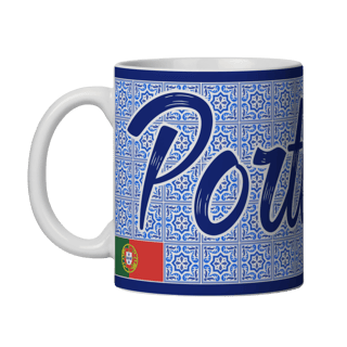 Caneca Portugal IV