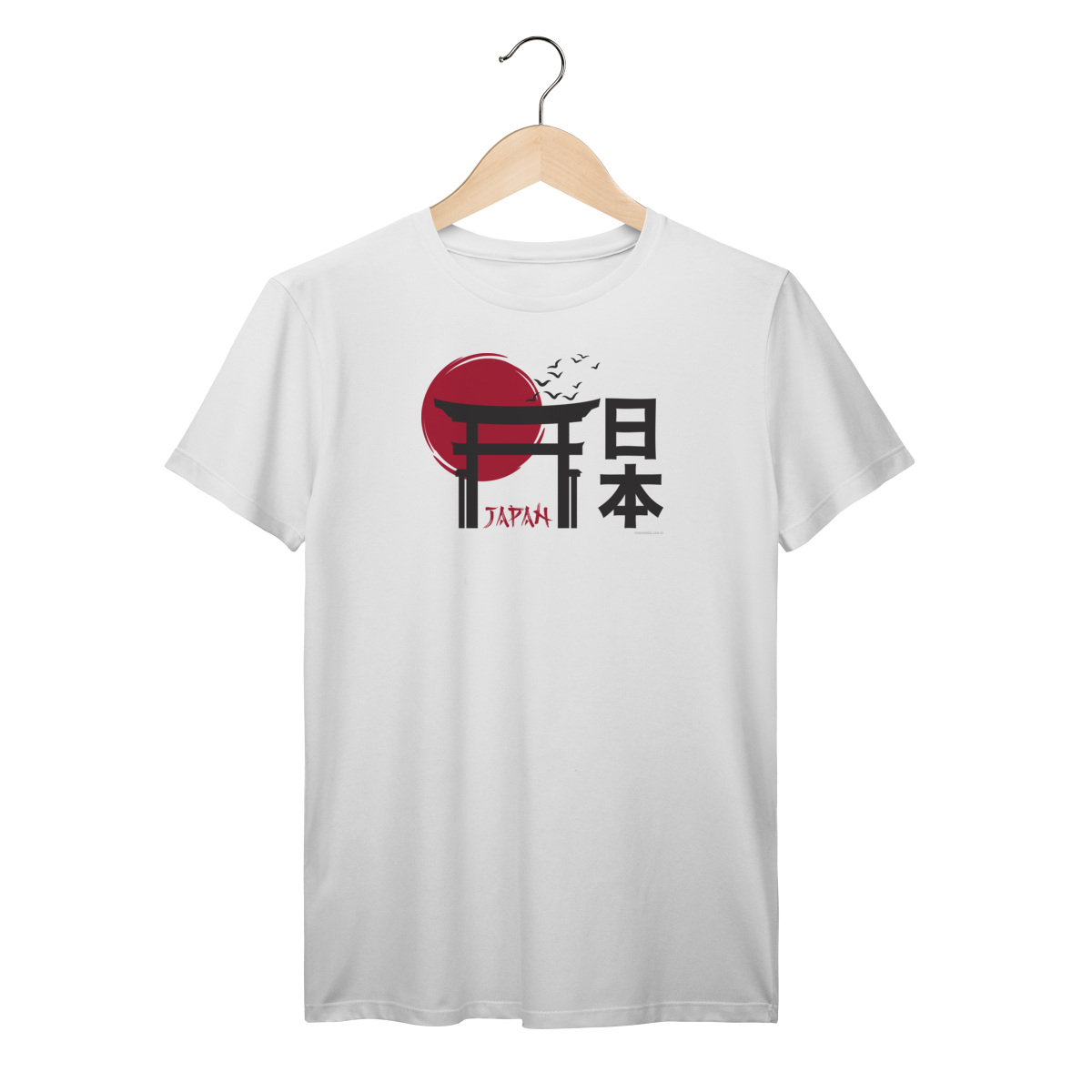 Camiseta Japão Portão Torii