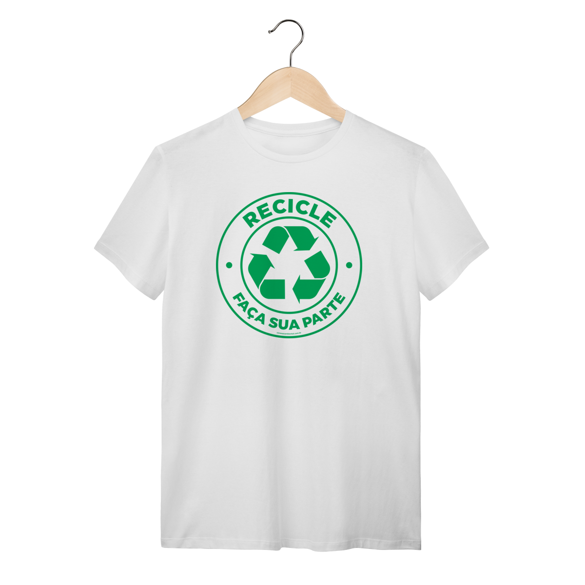 Camiseta Recicle V | T-Shirt Quality