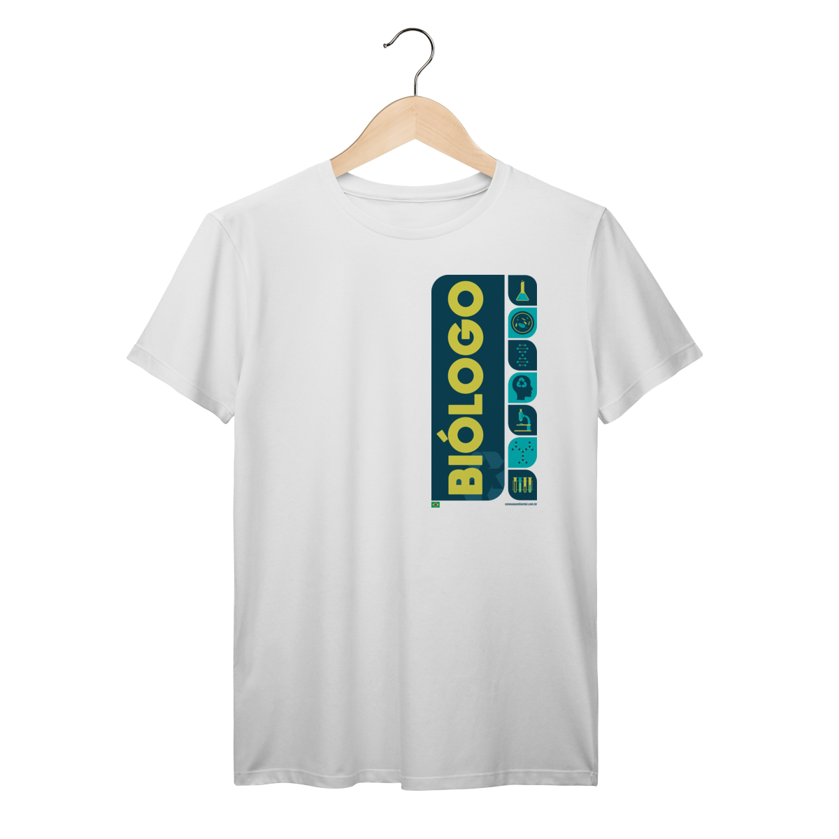 Camiseta Biólogo