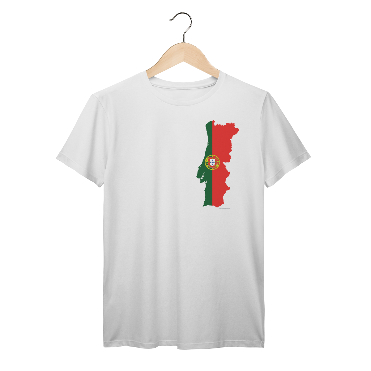 Camiseta Mapa Portugal