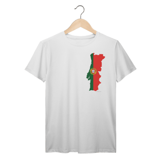 Camiseta Mapa Portugal