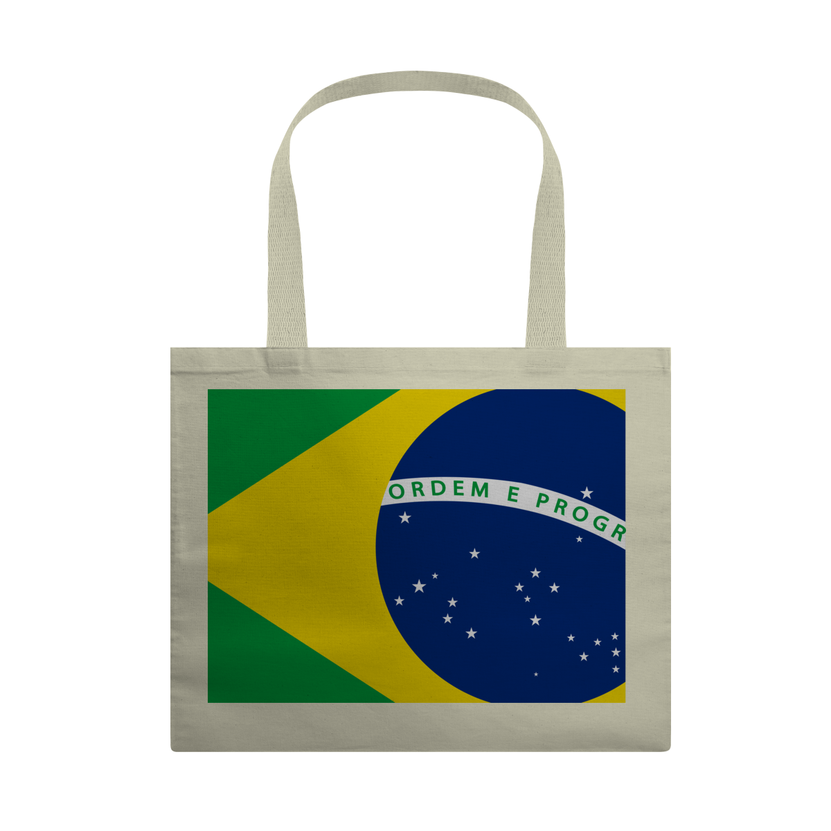 Eco Bag Bandeira Brasil I