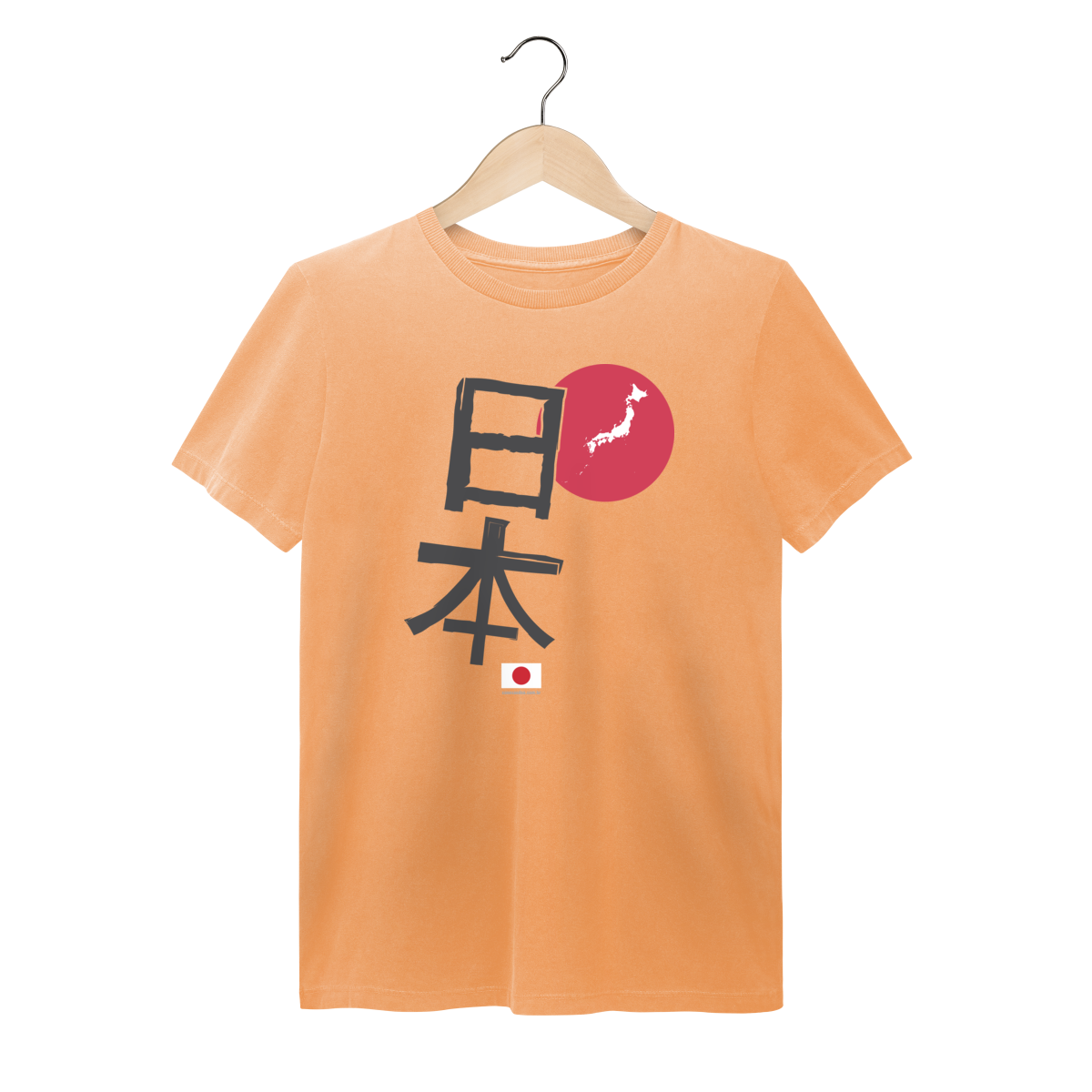 Camiseta Estonada Japão