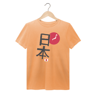 Camiseta Estonada Japão