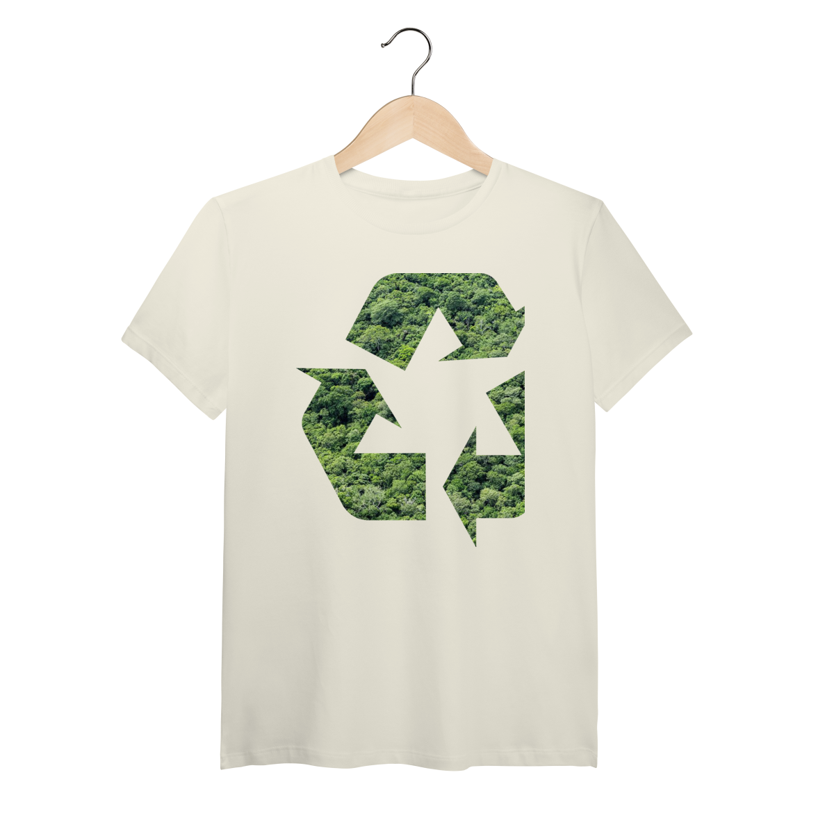 Camiseta Reciclar X | T-Shirt Pima
