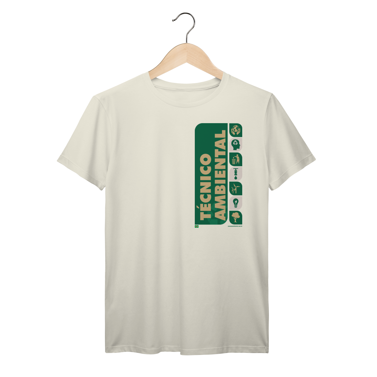 Camiseta Técnico Ambiental