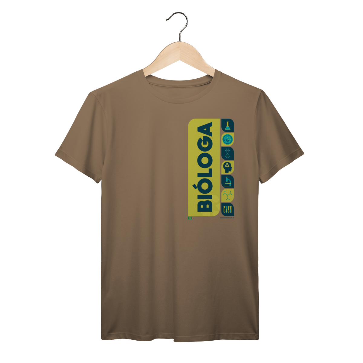 Camiseta Bióloga
