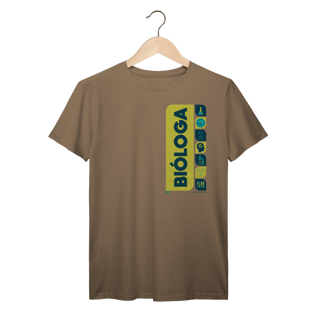 Camiseta Bióloga