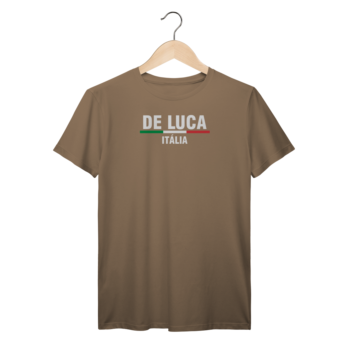 Camiseta Sobrenome De Luca