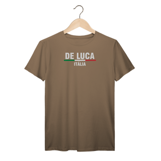 Camiseta Sobrenome De Luca