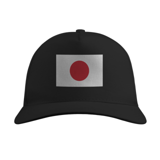 Boné Bandeira do Japão