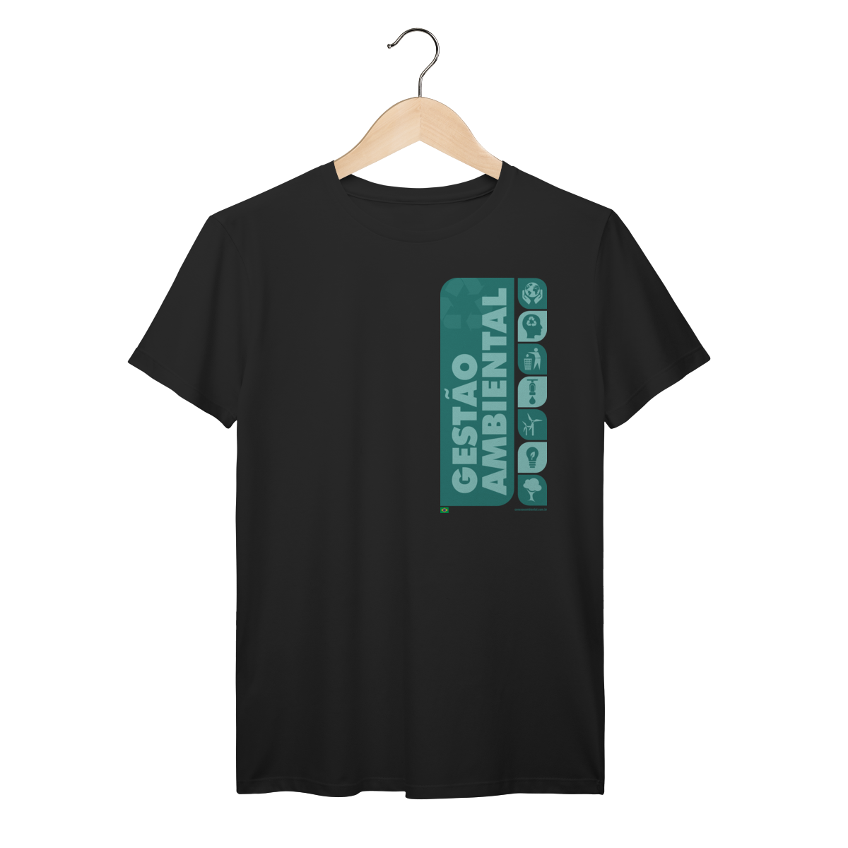 Camiseta Gestão Ambiental