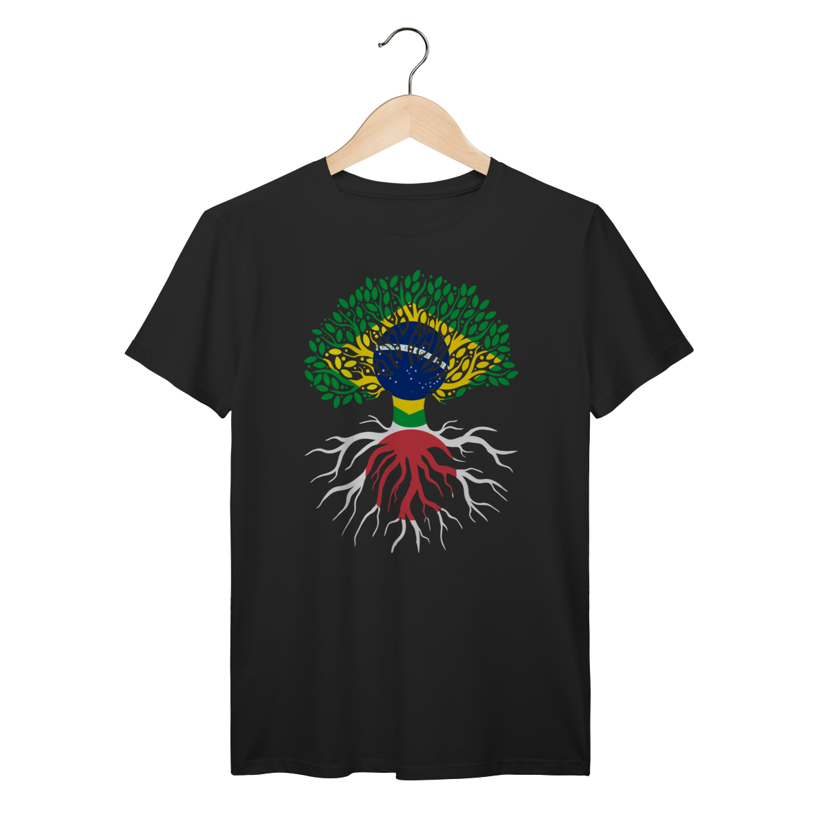 Camiseta Raízes Japão