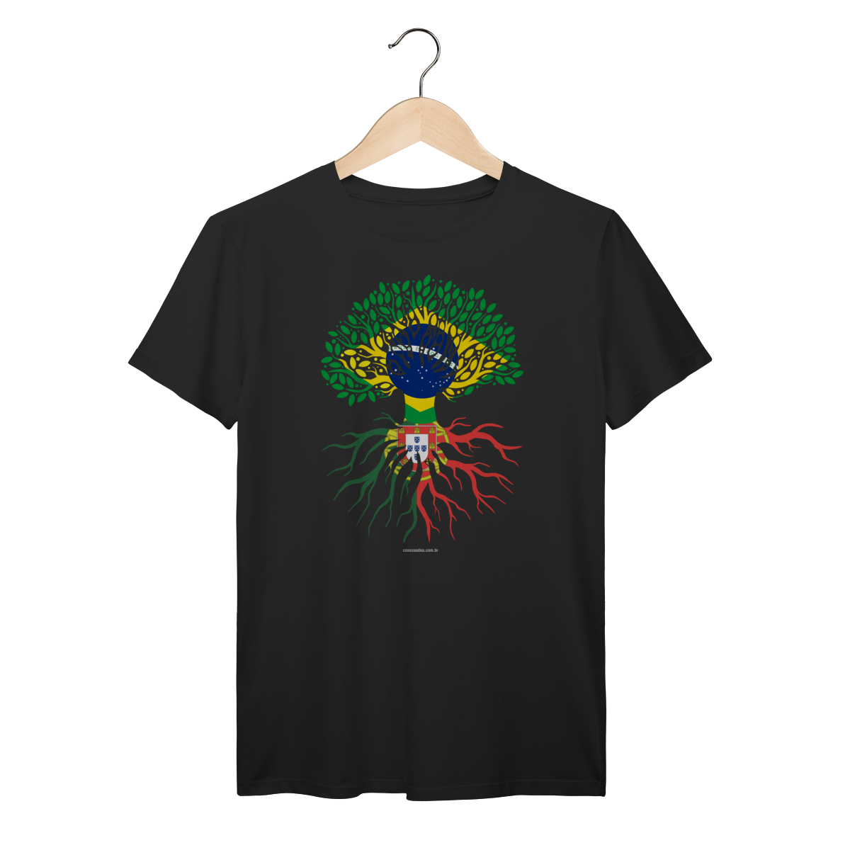Camiseta Raízes Portugal