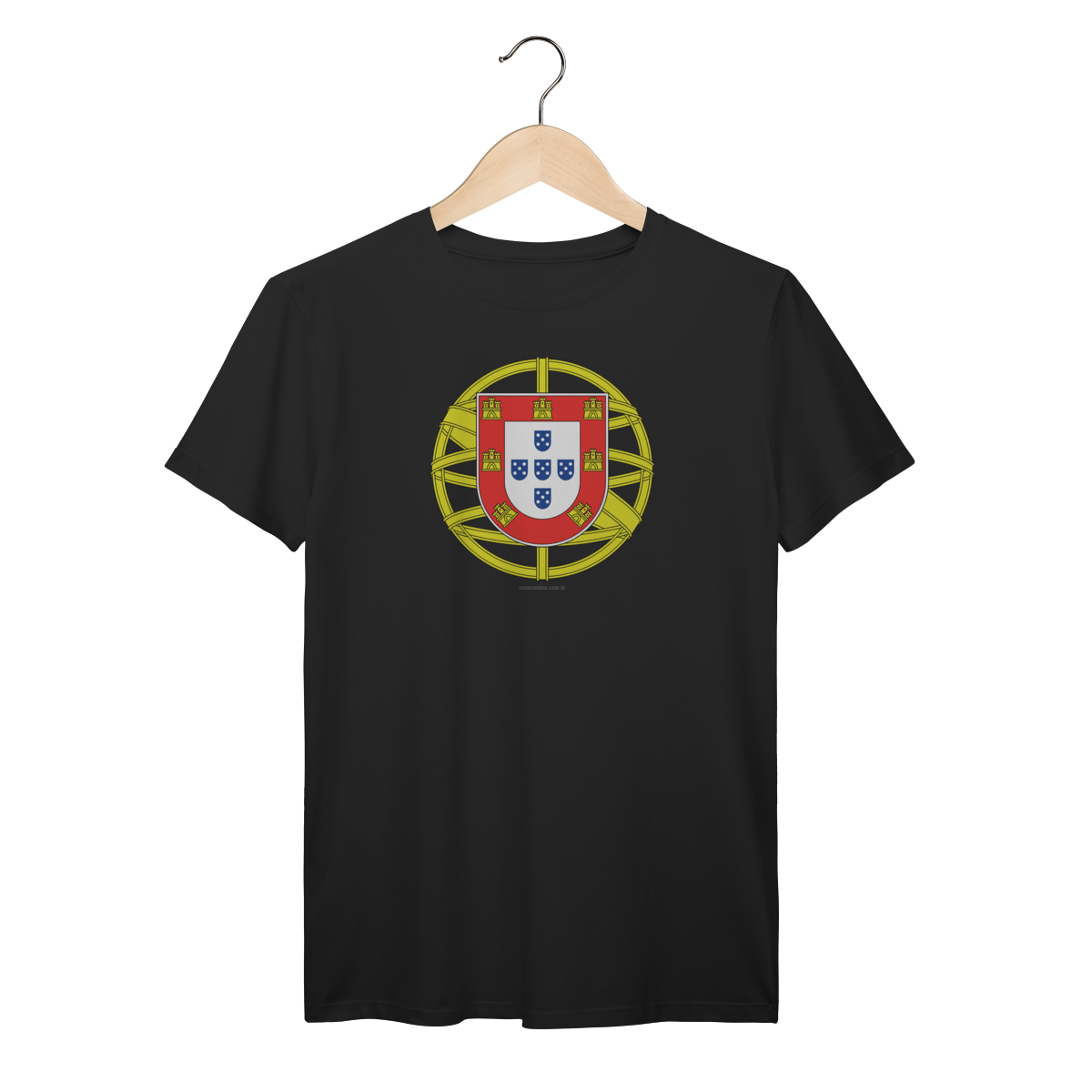 Camiseta Brasão V | Portugal