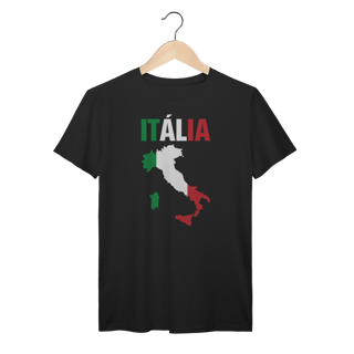 Camiseta Mapa Itália
