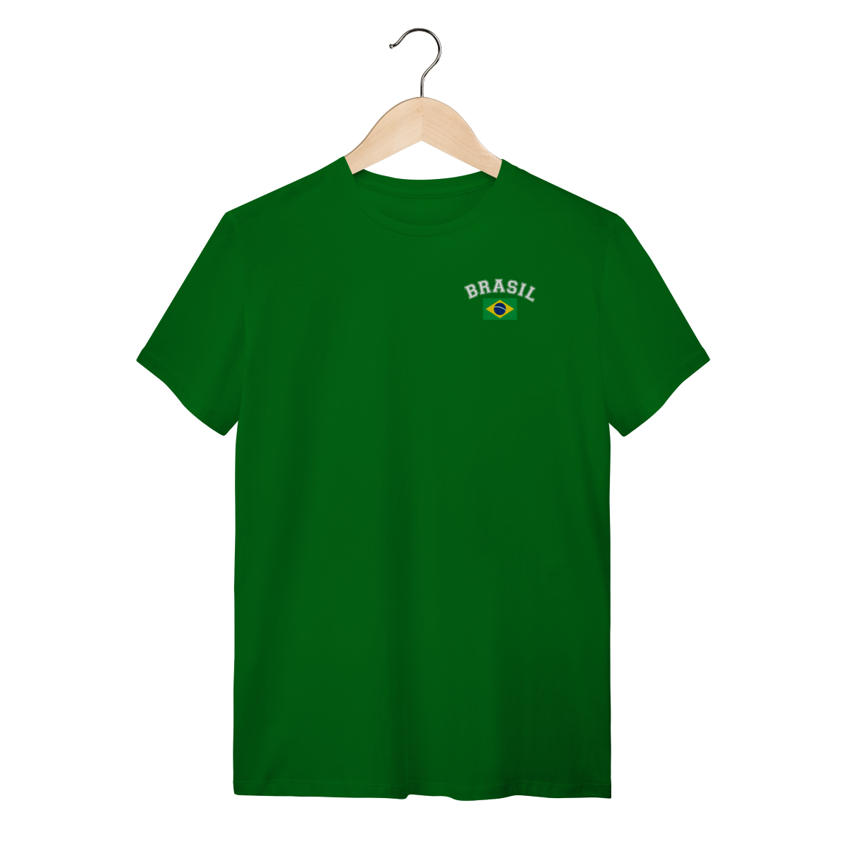 Camiseta Brasil V | T-Shirt Quality