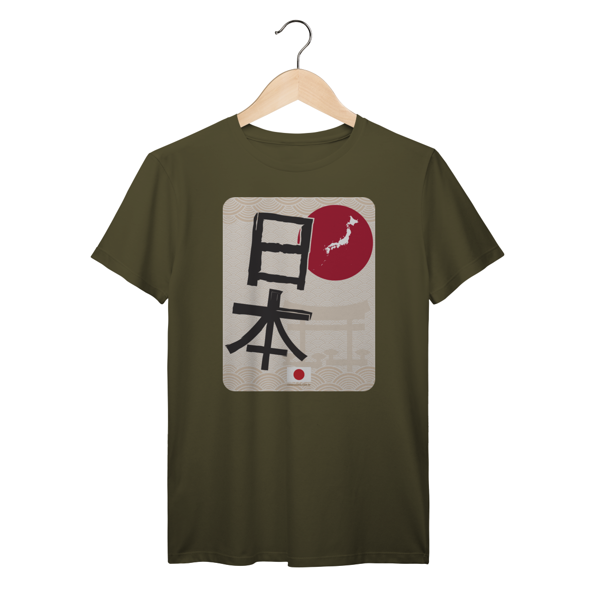 Camiseta Japão
