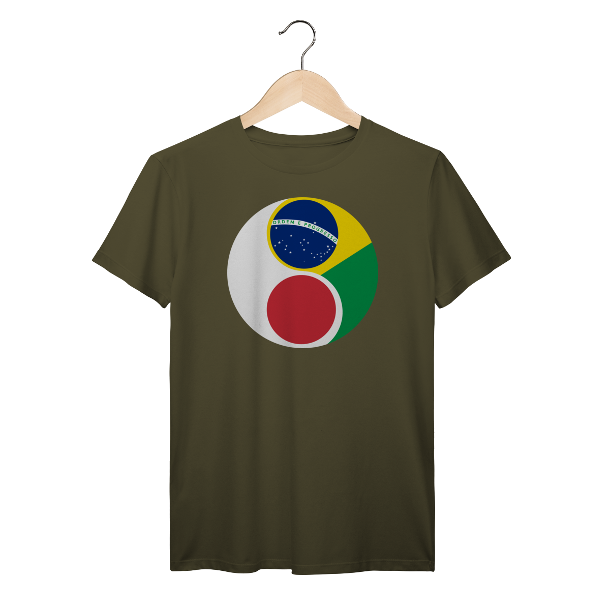 Camiseta Japão/Brasil | T-Shirt Prime