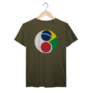Camiseta Japão/Brasil | T-Shirt Prime