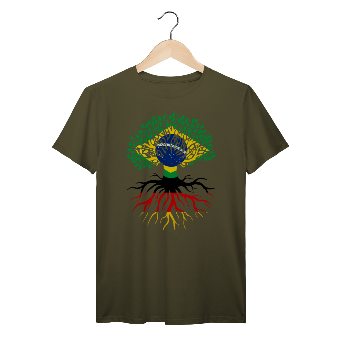 Camiseta Raízes Alemanha