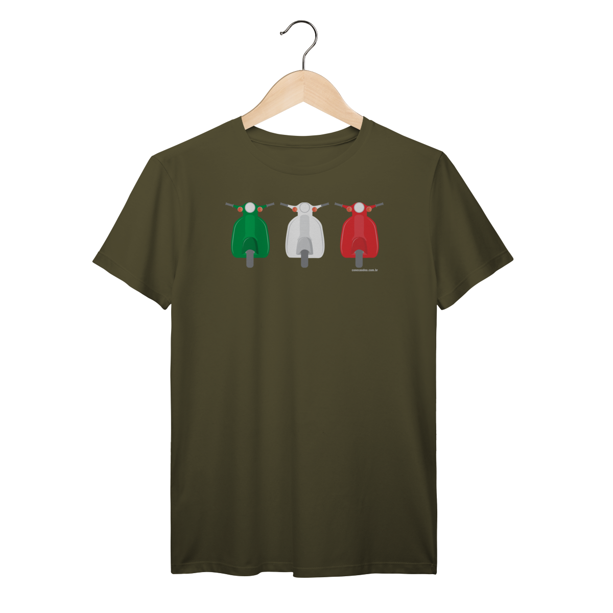 Camiseta Lambreta V | Itália