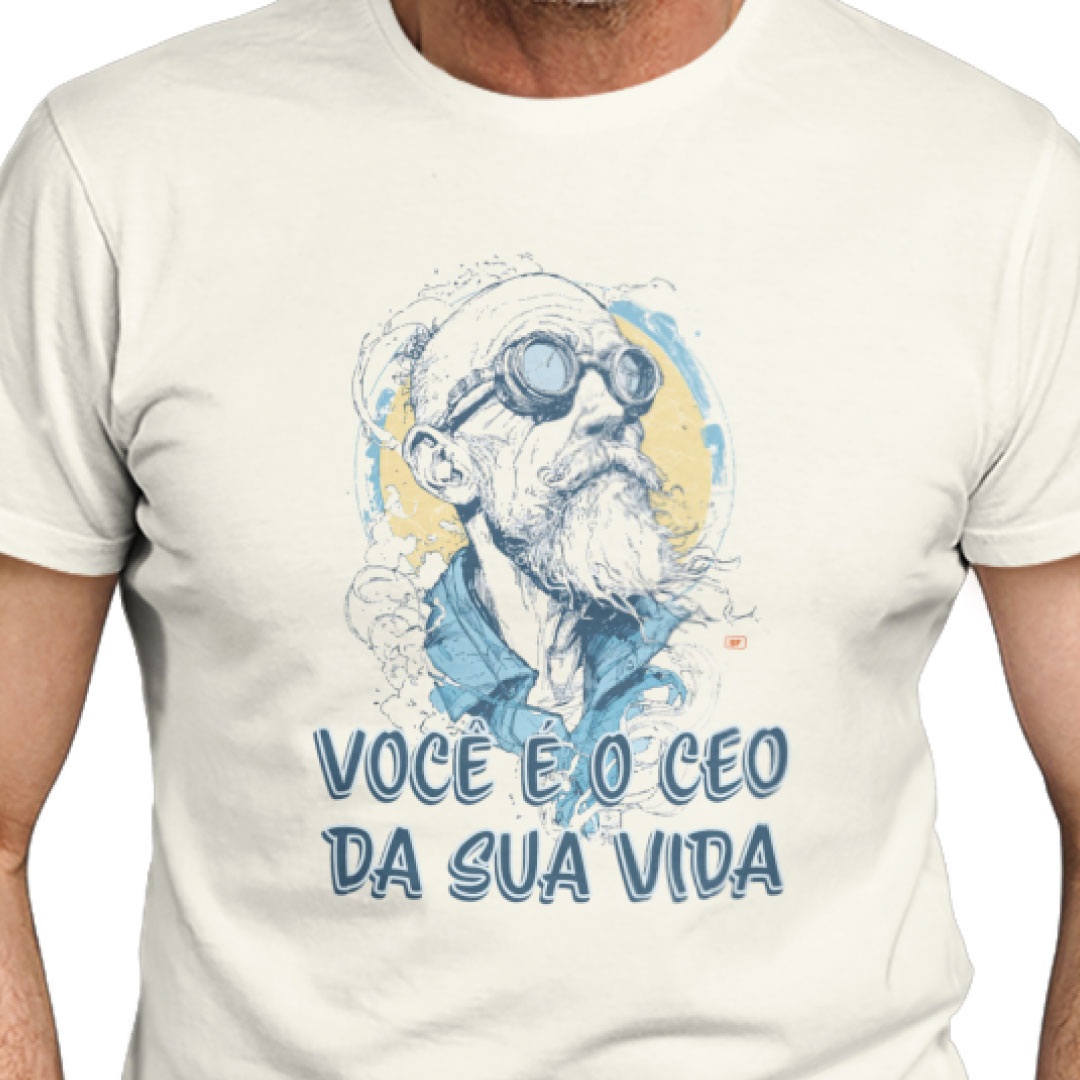 CEO (em algodão peruano com elastano)