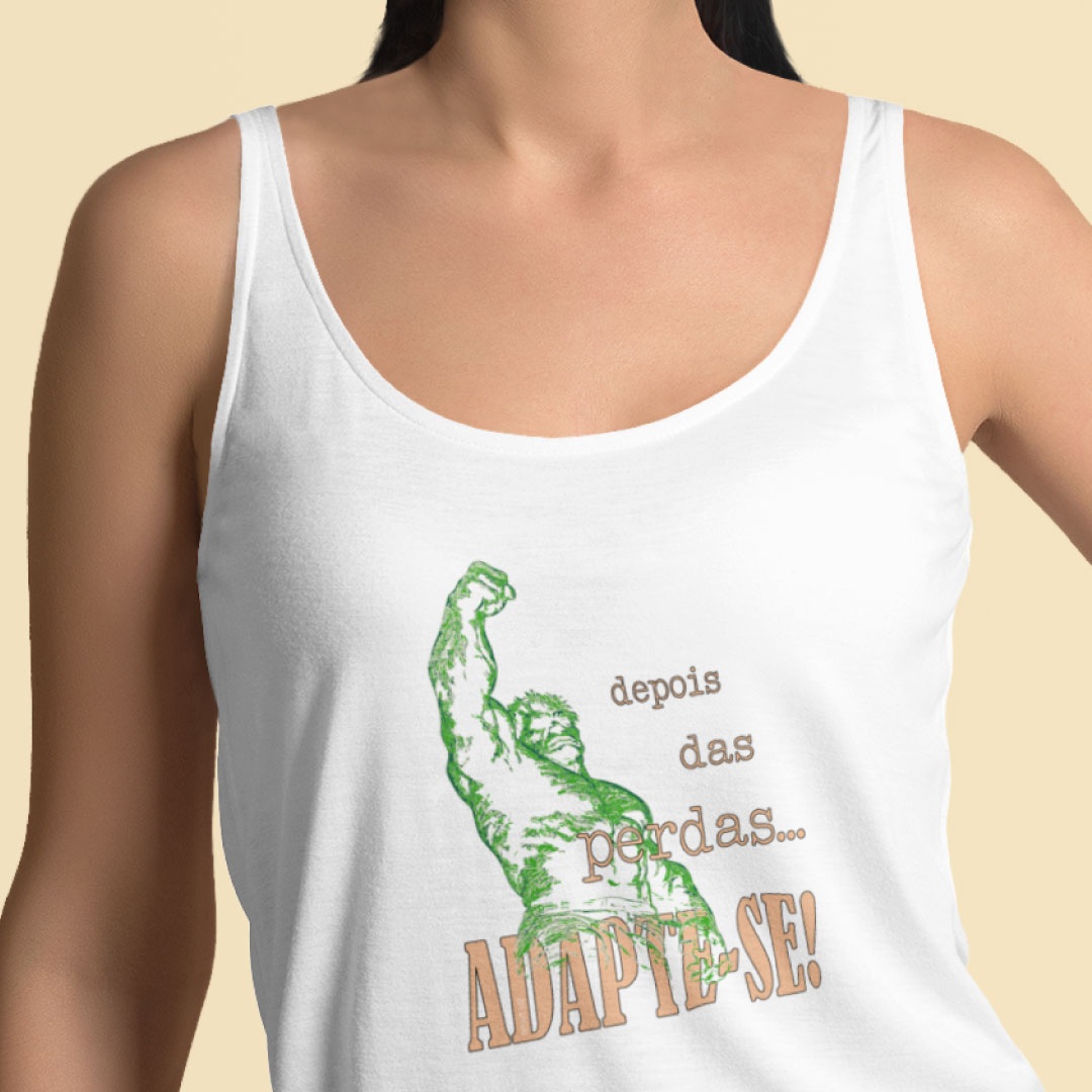 Adapte-se! (regata feminina dry UV)