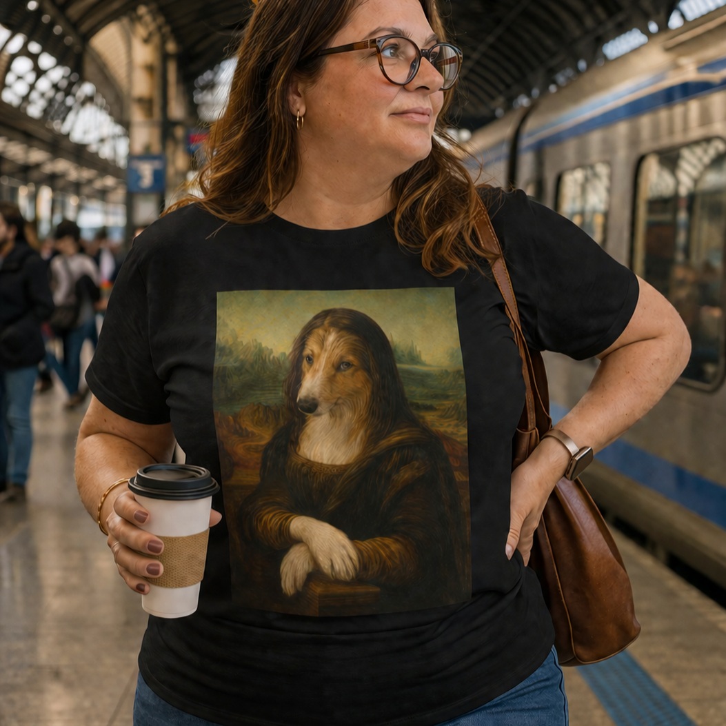 Nome do produto: Monalisa (Da Vinci)