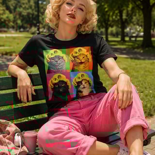 Pop Cats (Andy Warhol)