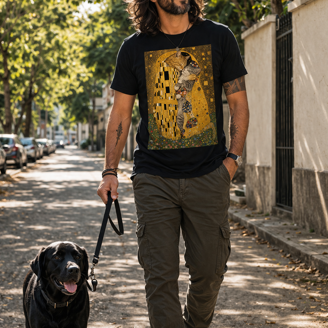 Nome do produto: O beijo (Gustav Klimt)