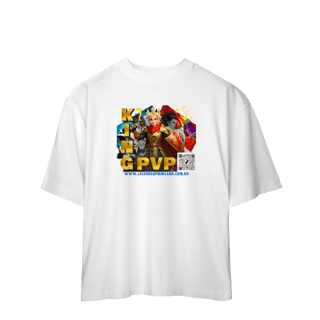 Camiseta Oversized - Coleção Rei do PVP de Midgard