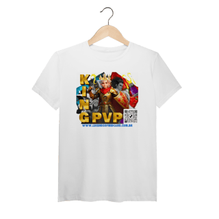 T-Shirt Pima (Malha Suprema) - Coleção Rei do PVP de Midgard