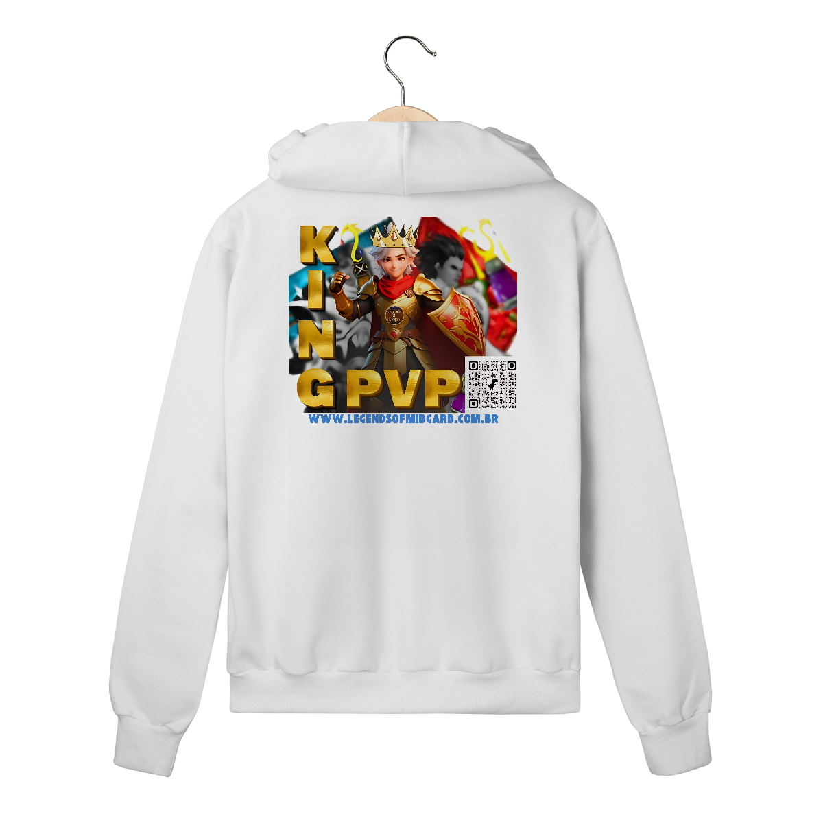 Moletom Prime com Zíper