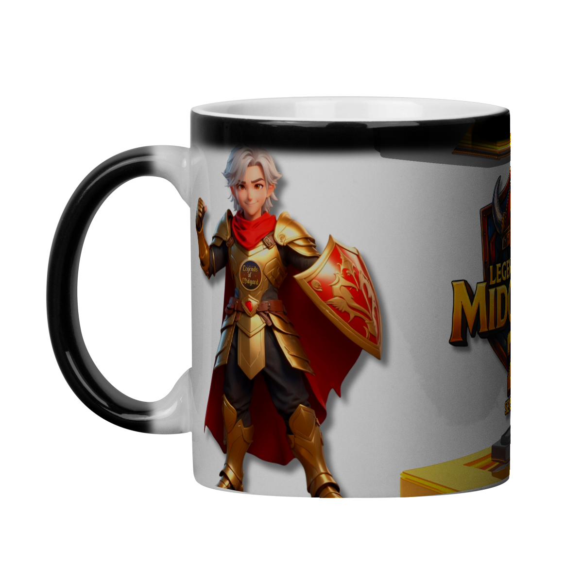 Caneca Mágica – Rei do PVP de Midgard