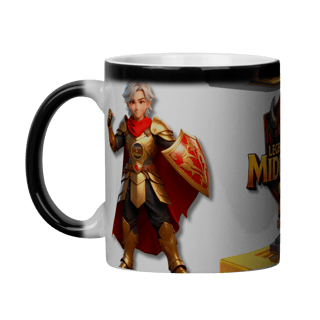 Caneca Mágica – Rei do PVP de Midgard