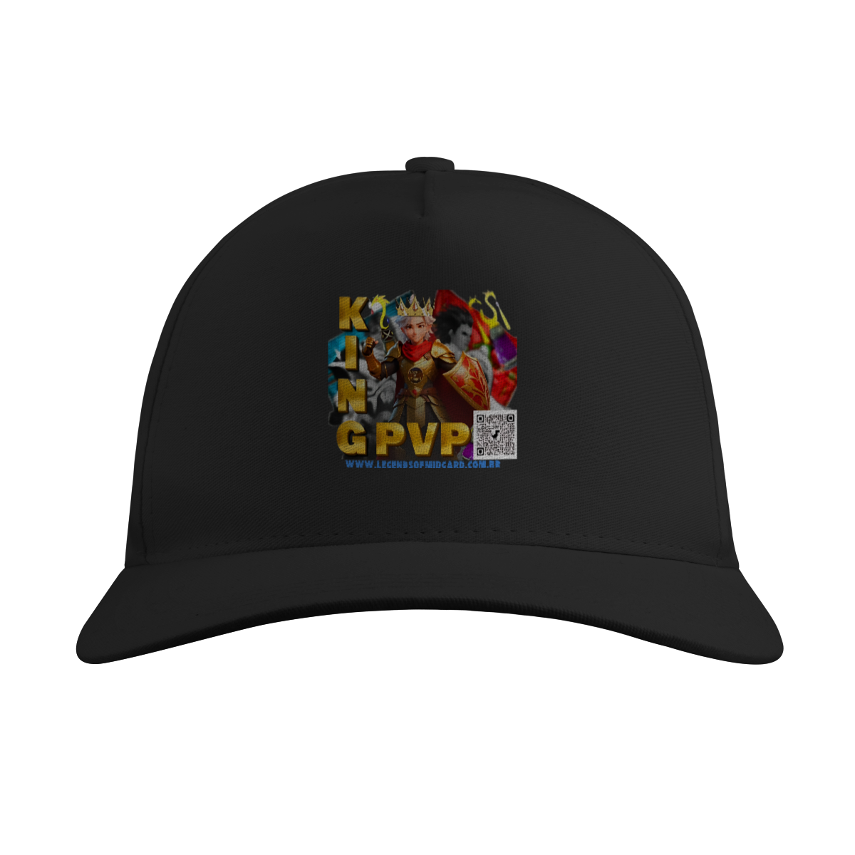 Boné Quality – Rei do PVP de Midgard