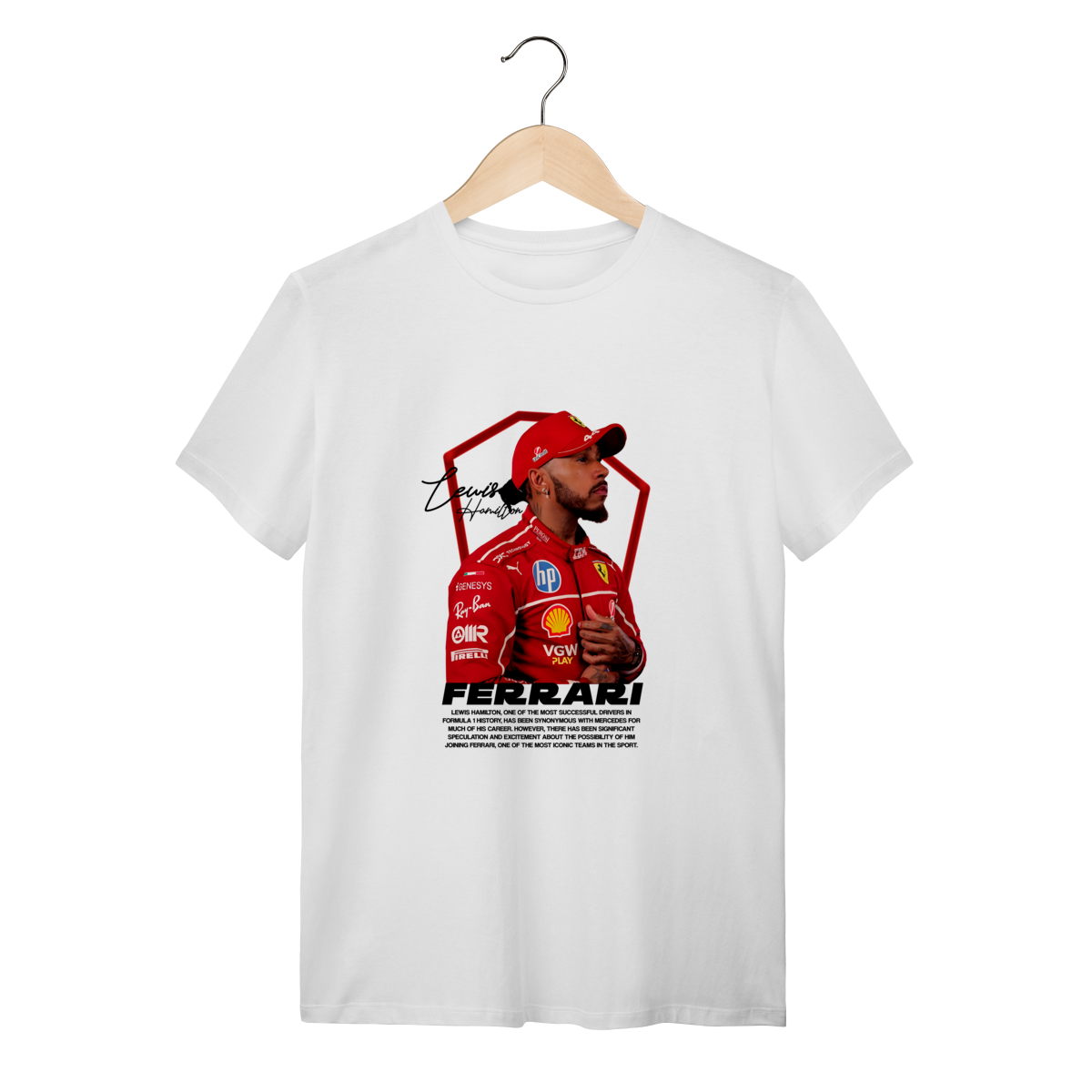 Lewis Hamilton - Ferrari