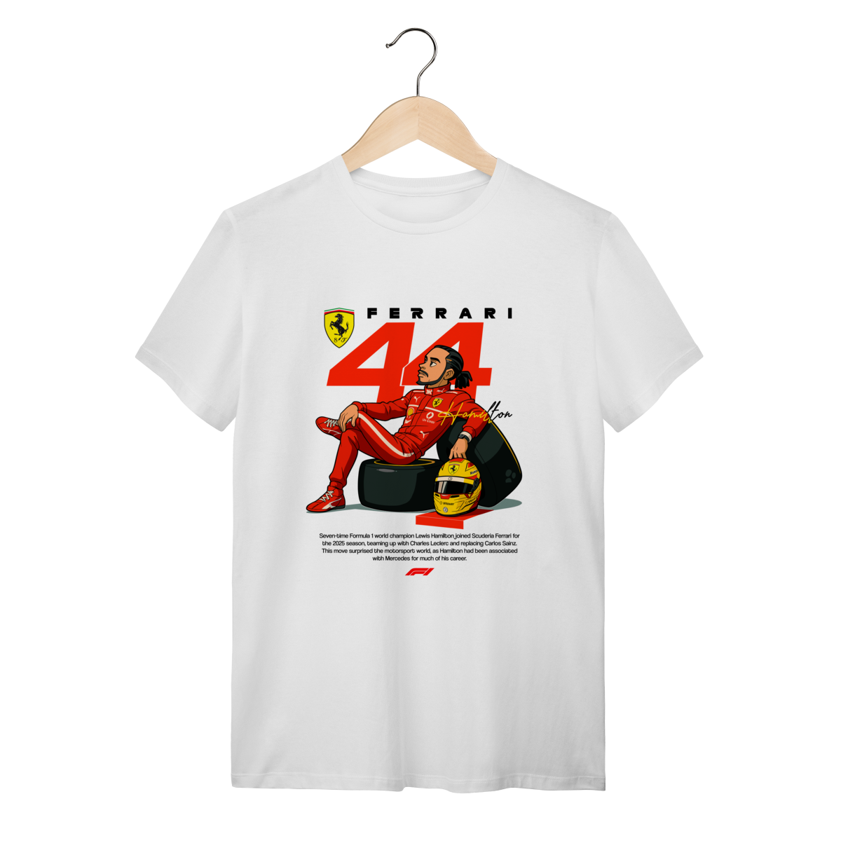 Lewis Hamilton - Ferrari