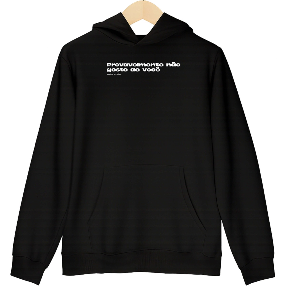 Moletom Na Sinceridade Unissex