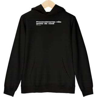 Moletom Na Sinceridade Unissex