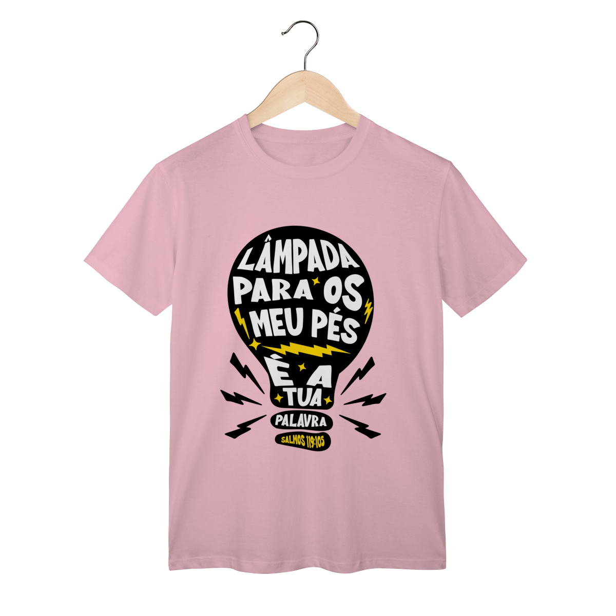 Camiseta Salmos 119:105 Classic